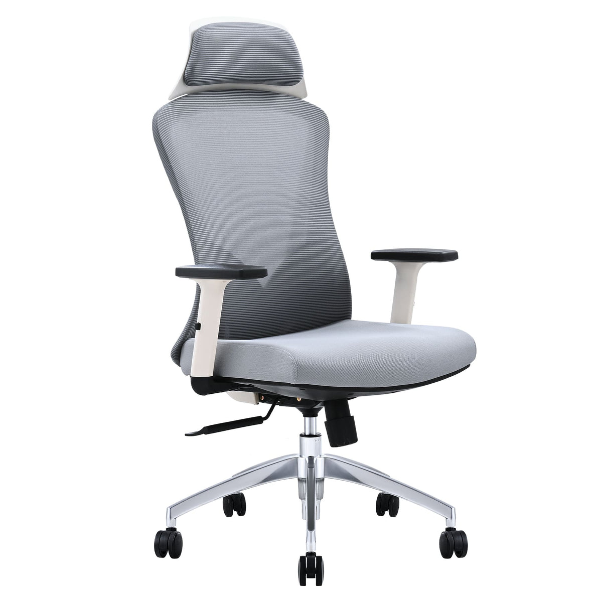 Nimble Office Chair Fabric Grey - Meubles