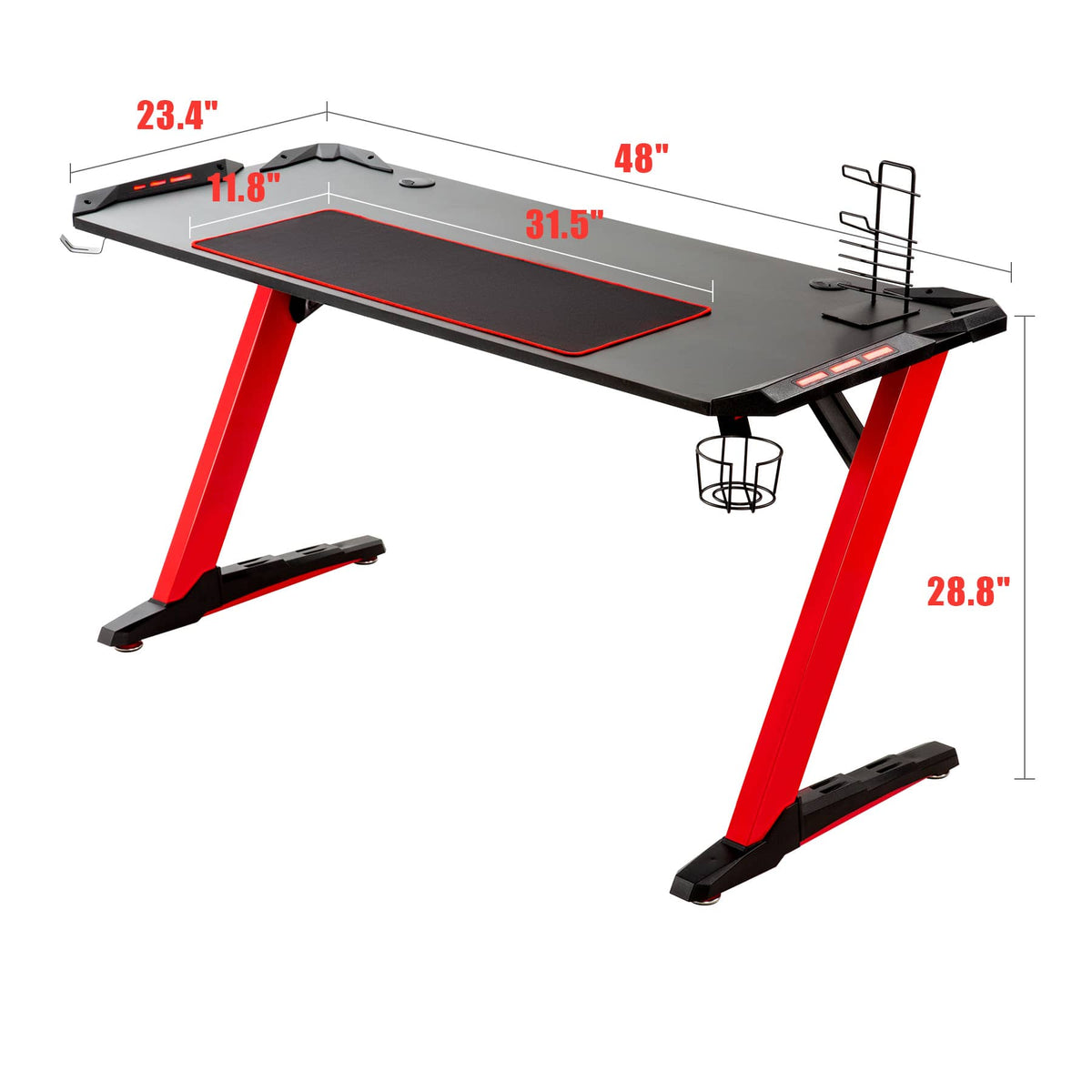 Vitesse Gaming Desk Cable Management Piece