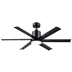    Black-Ceiling-Fan-with-Remote-Control