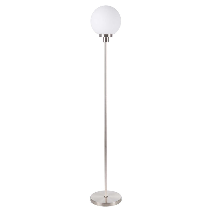 Brushed-Nickel-Torchiere-Novelty-Standing-Floor-Lamp