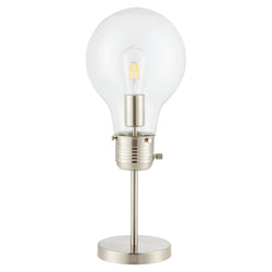 Bulb-in-a-Bulb Desk Lamp