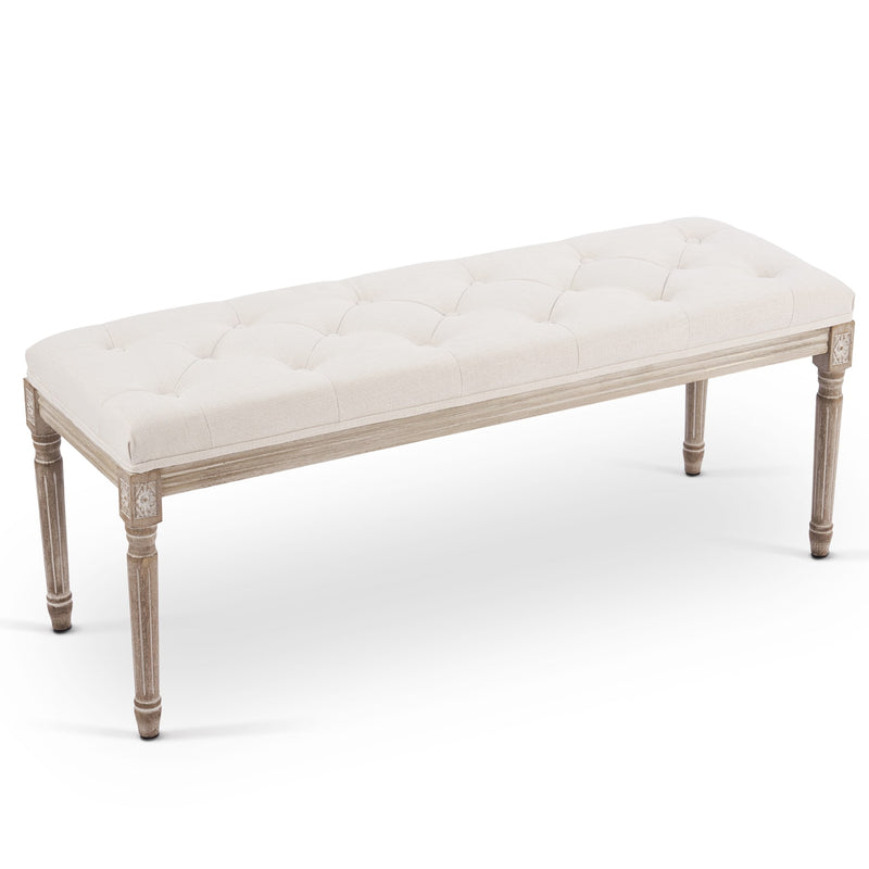 Extra long sale bench