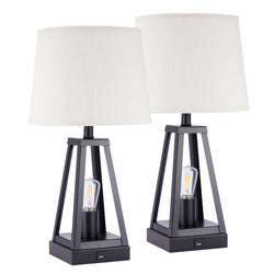 Table Lamps Set of 2