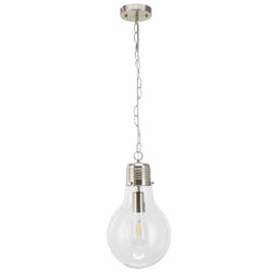 Bulb-in-a-Bulb Pendant Light Hanging Lamp