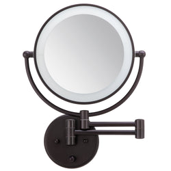 two-sided wall mount mirror 